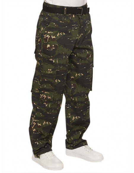 Access Loose Fit Premium Cargo Tiger w belt