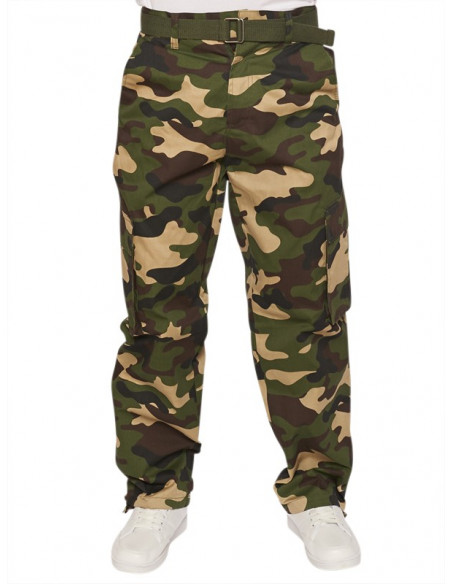 Access Loose Fit Premium Cargo Green w belt