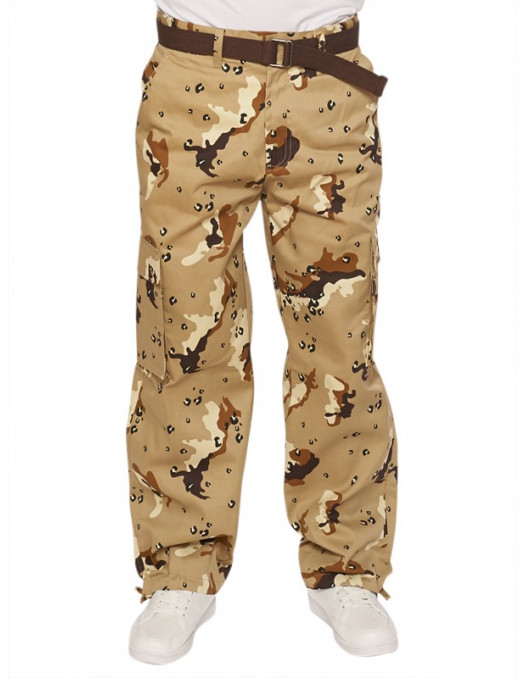 Access Loose Fit Premium Cargo Khaki...