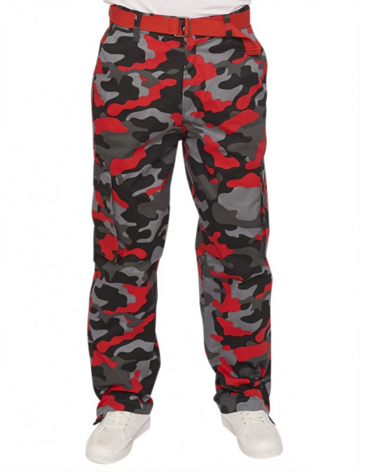 Access Loose Fit Premium Cargo Blk...