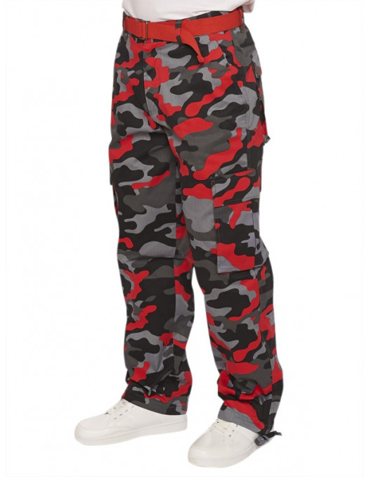 Access Loose Fit Premium Cargo Blk...