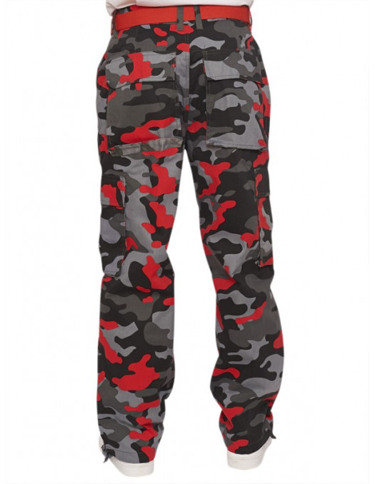 Access Loose Fit Premium Cargo Blk...