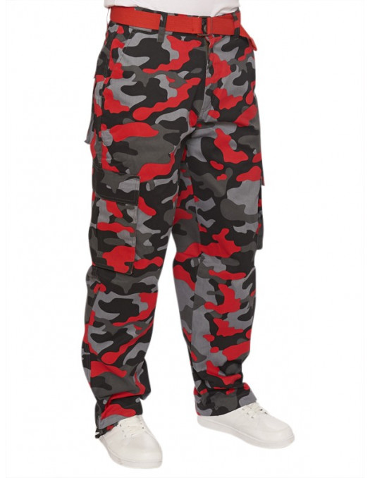 Access Loose Fit Premium Cargo Blk...