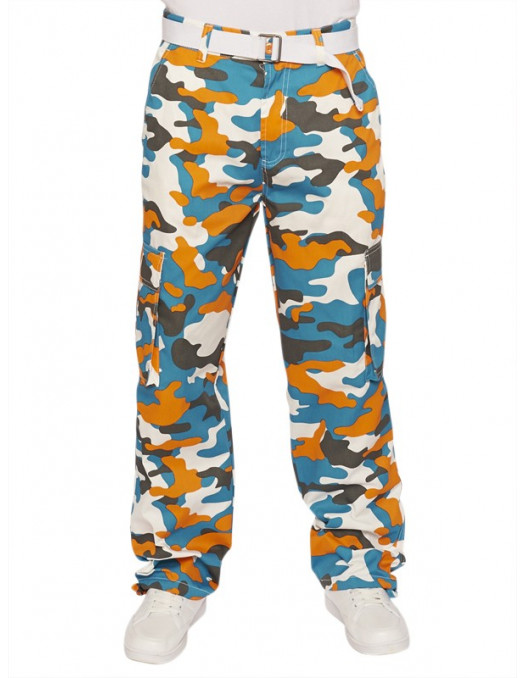 Access Loose Fit Premium Cargo Orange...