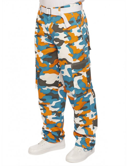 Access Loose Fit Premium Cargo Orange...