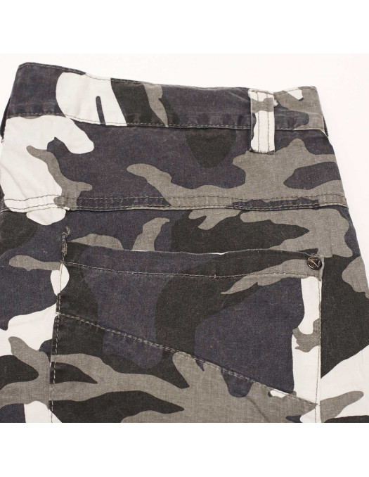 Access Washed Camo Cargo Grey