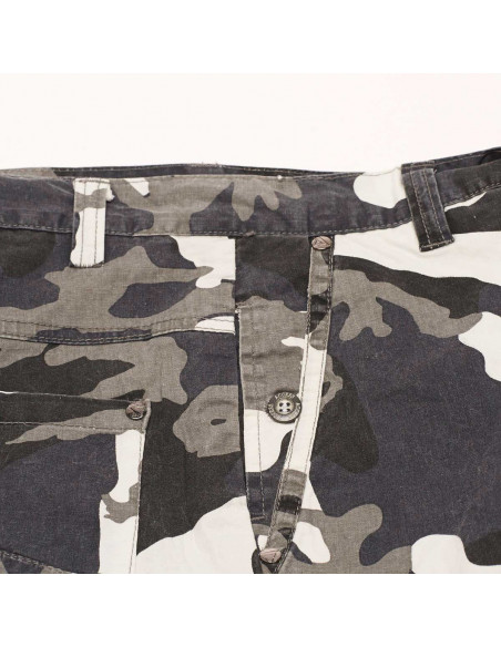 Access Washed Camo Cargo Grey