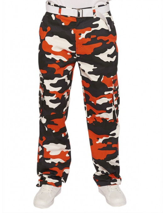 Access Loose Fit Premium Cargo Blk...