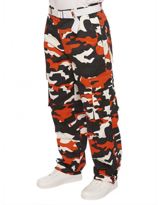 Access Loose Fit Premium Cargo Blk...