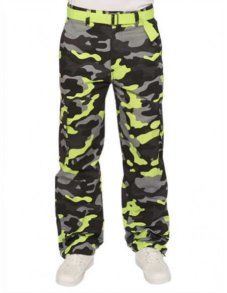 Access Loose Fit Premium Cargo Blk Volt w belt