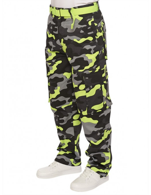 Access Loose Fit Premium Cargo Blk...