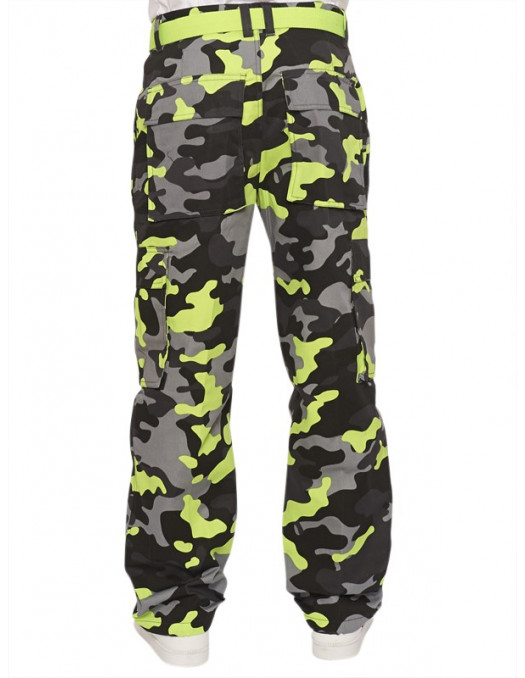 Access Loose Fit Premium Cargo Blk...