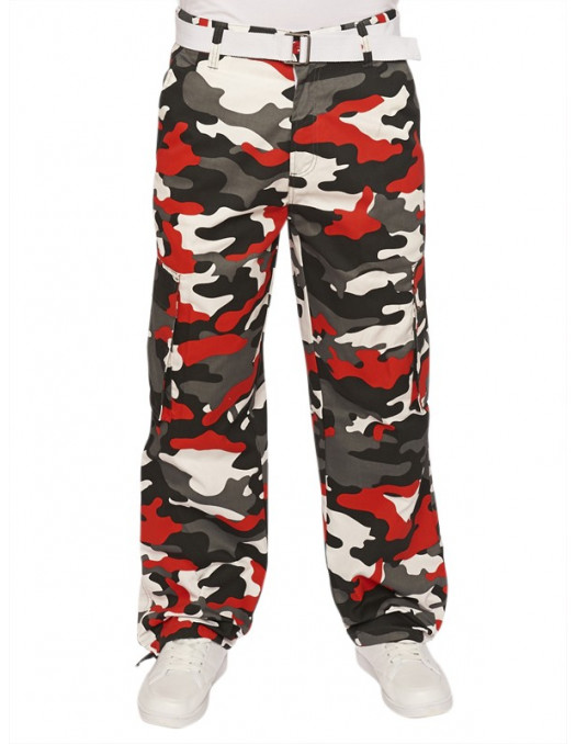 Access Loose Fit Premium Cargo Red w...