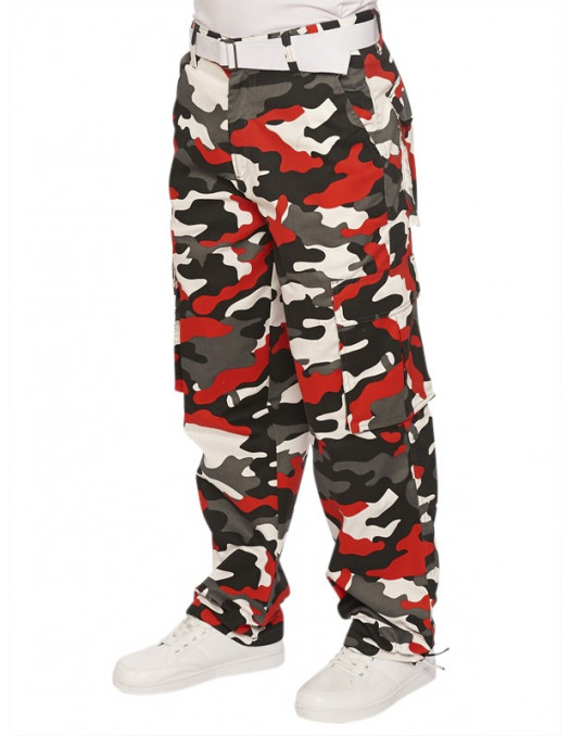 Access Loose Fit Premium Cargo Red w...