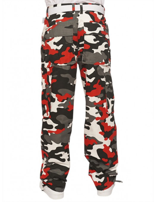 Access Loose Fit Premium Cargo Red w...