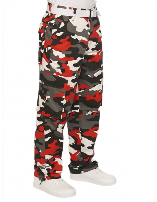 Access Loose Fit Premium Cargo Red w...