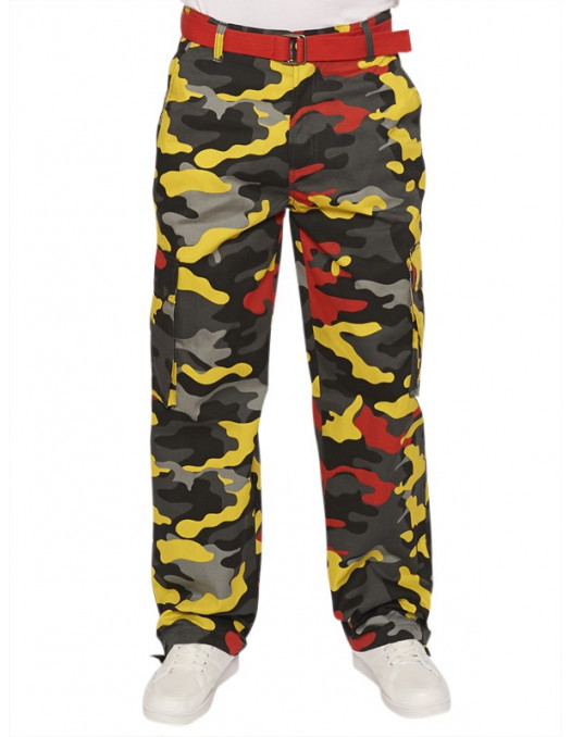 Access Loose Fit Premium Cargo Yellow...