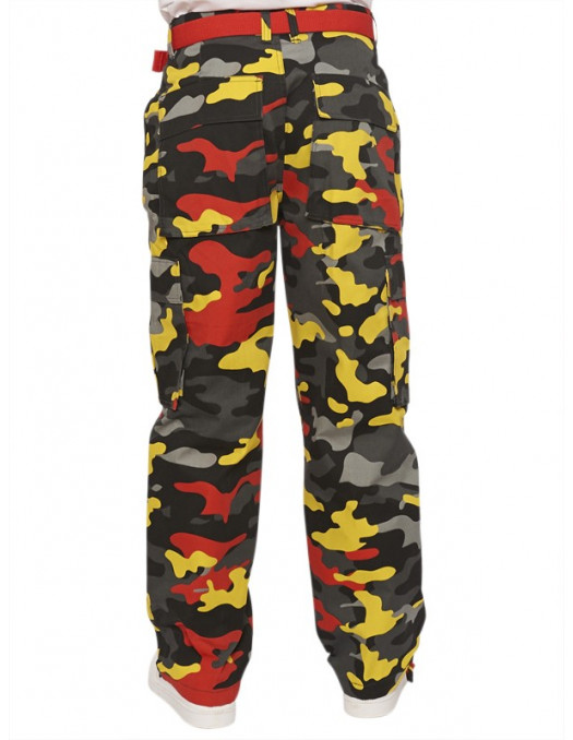 Access Loose Fit Premium Cargo Yellow...