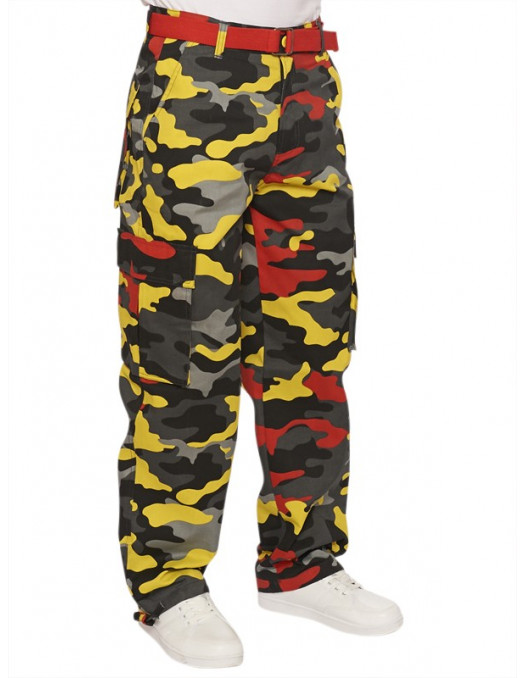 Access Loose Fit Premium Cargo Yellow...