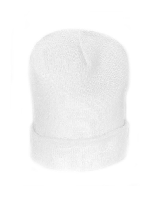Beanie Classic White