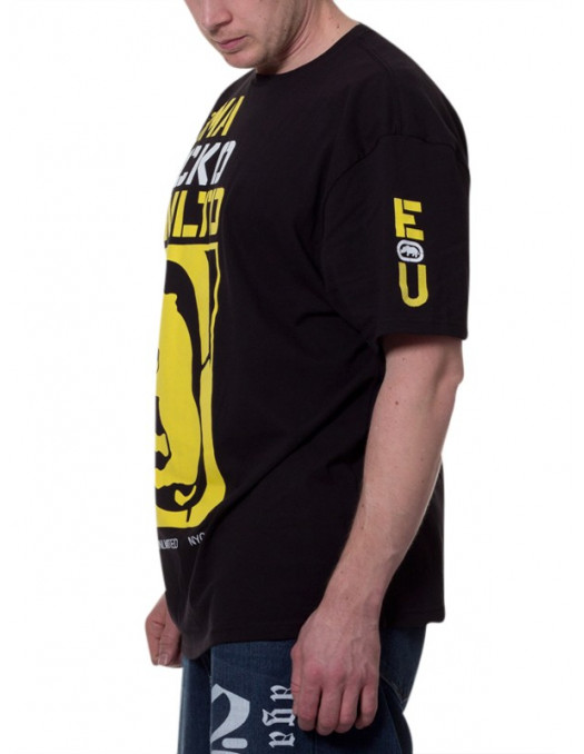 Ecko Unltd MMA T-shirt black yellow