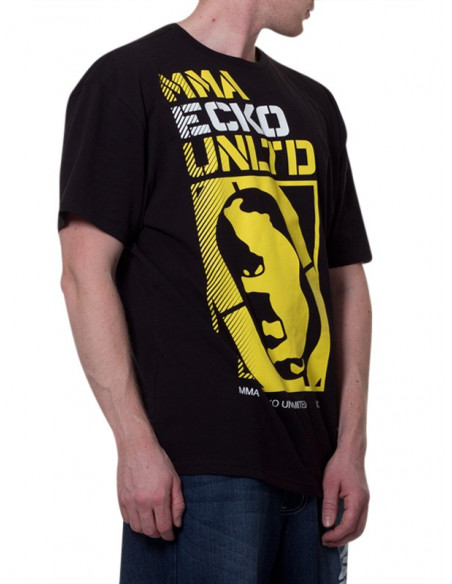 Ecko Unltd MMA T-shirt black yellow