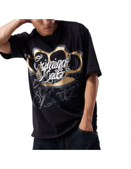 Townz T-shirt Criminal Mindz Black