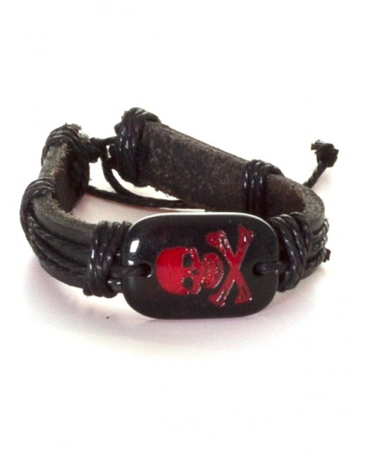 Bracelet - Skeleton red