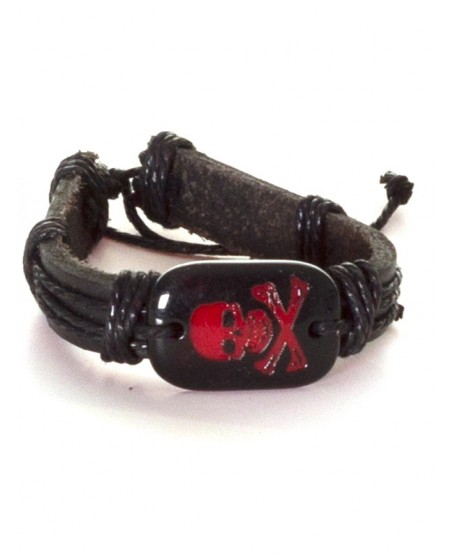 Bracelet - Skeleton red