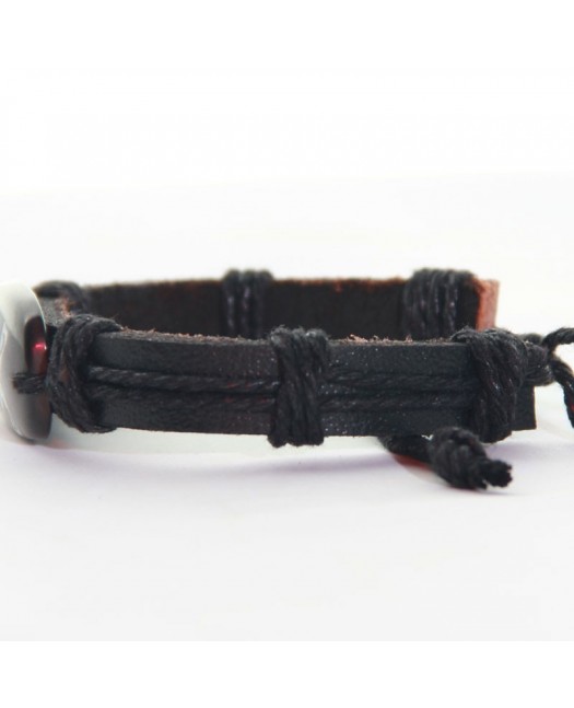 Bracelet - Skeleton red