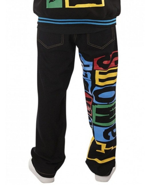 Townz Jeans Streetfamous Colourful