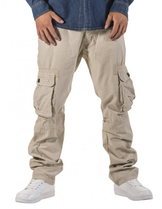 Escobar Cargo Pants Storm Beige