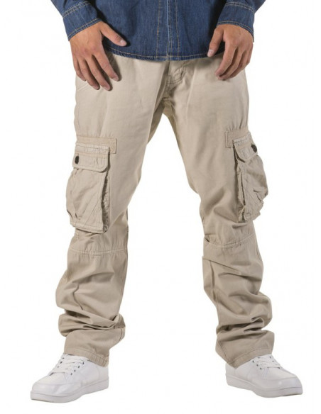 Escobar Cargo Pants Storm Beige