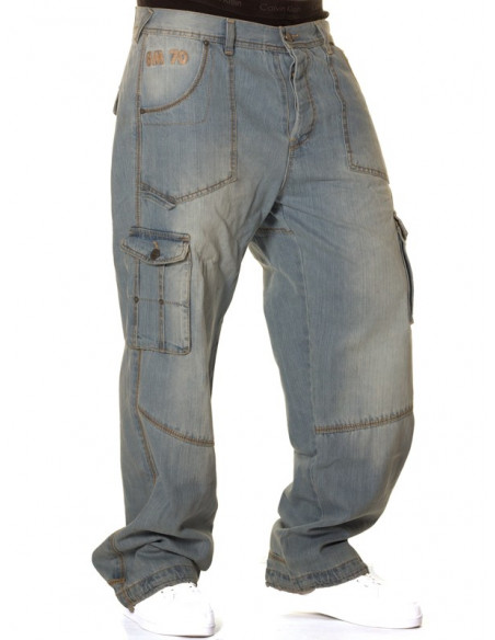 Brooklyn Mint Engage Cargo Combat Jeans