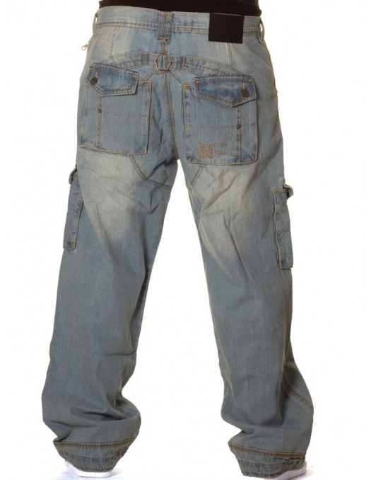 Brooklyn Mint Engage Cargo Combat Jeans