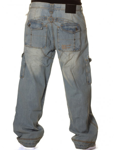 Brooklyn Mint Engage Cargo Combat Jeans