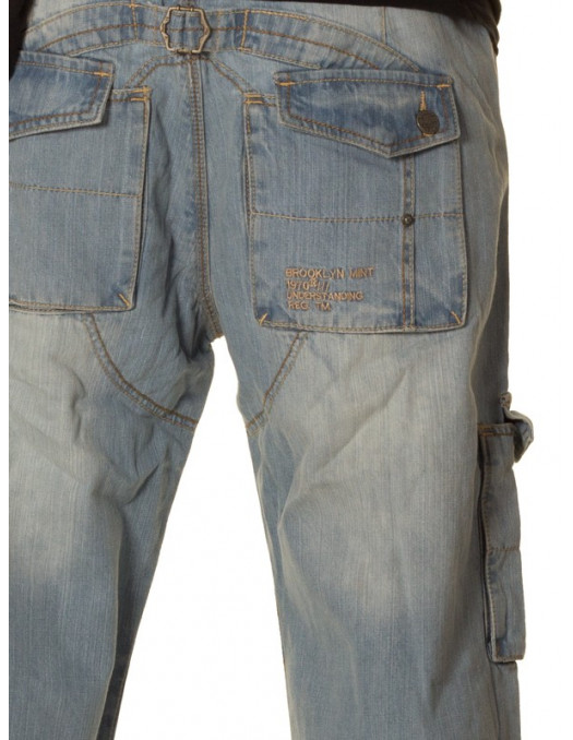 Brooklyn Mint Engage Cargo Combat Jeans