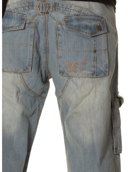 Brooklyn Mint Engage Cargo Combat Jeans
