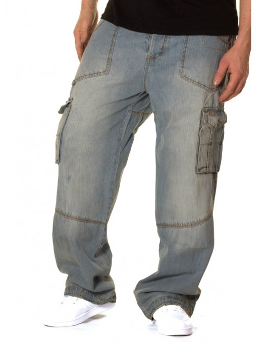 Brooklyn Mint Engage Cargo Combat Jeans