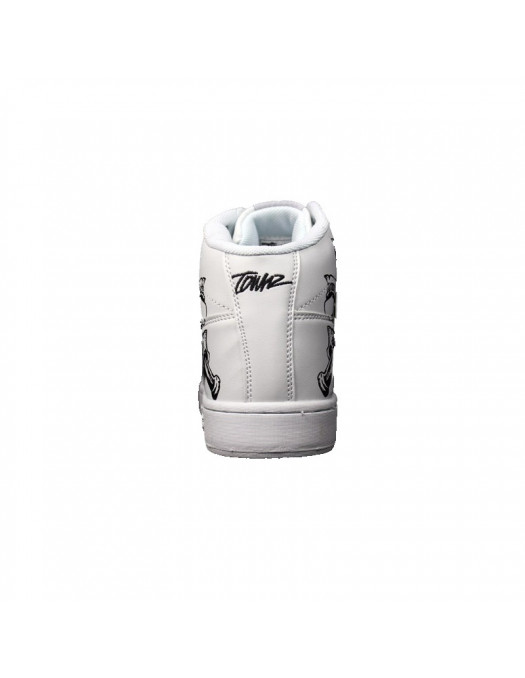 Criminal Minded White Shoes