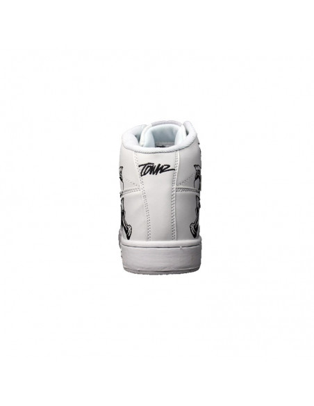 Criminal Minded White Shoes