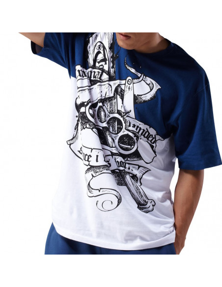 Criminal Minded Royal T-shirt