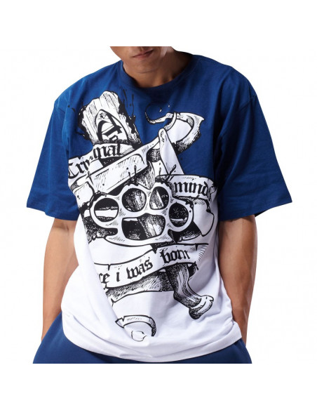 Criminal Minded Royal T-shirt