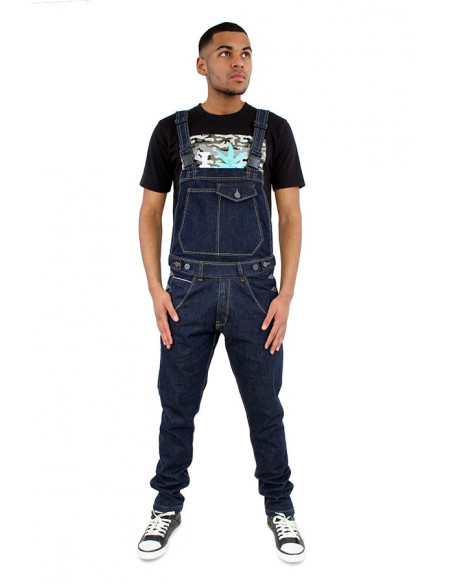 Premium Streetwear Slim fit Tapered Overalls-Jumpsuit
