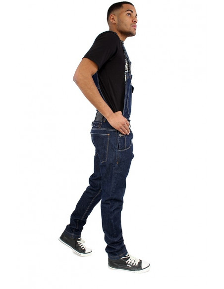 Premium Streetwear Slim fit Tapered Overalls-Jumpsuit