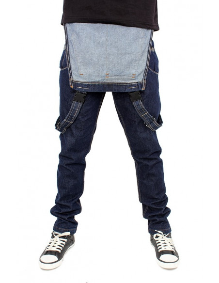 Premium Streetwear Slim fit Tapered Overalls-Jumpsuit