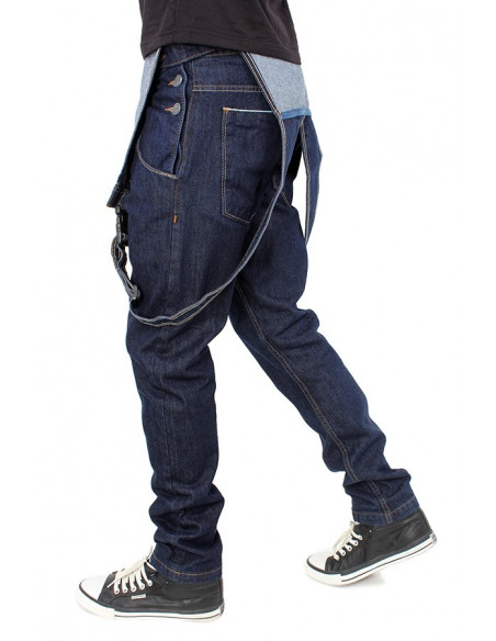 Premium Streetwear Slim fit Tapered Overalls-Jumpsuit