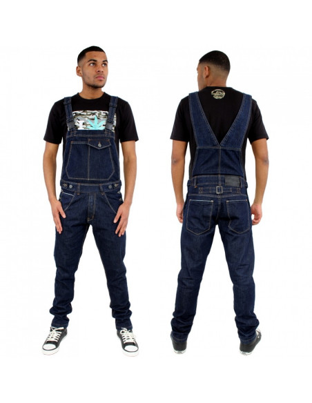 Premium Streetwear Slim fit Tapered Overalls-Jumpsuit