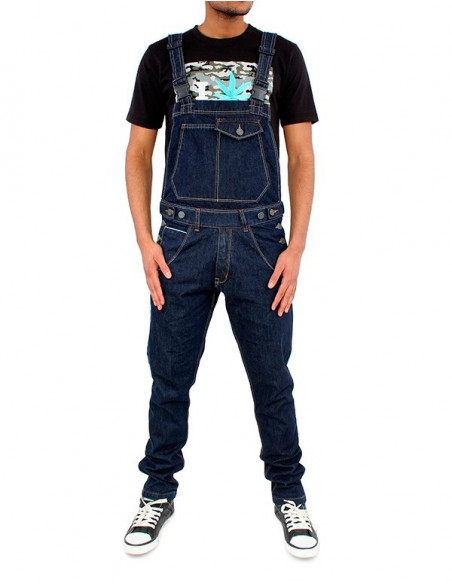 Premium Streetwear Slim fit Tapered Overalls-Jumpsuit