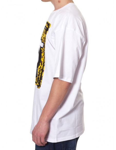Townz Baggy T-shirt Turntable White